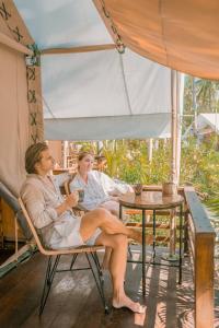 la cocoteraie ecolodge glamping