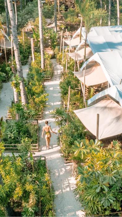 la cocoteraie ecolodge glamping