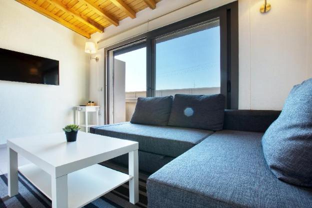 aegean apartments marina and chios island view