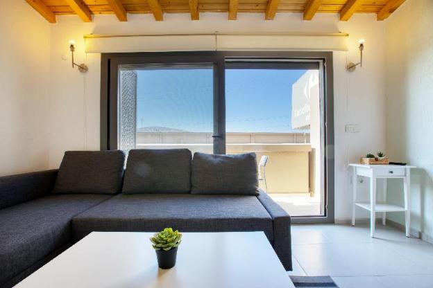 aegean apartments marina and chios island view