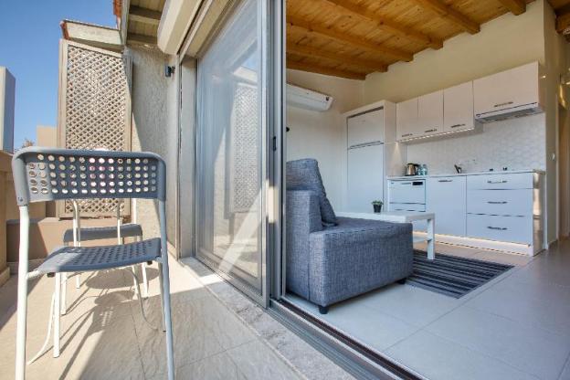 aegean apartments marina and chios island view