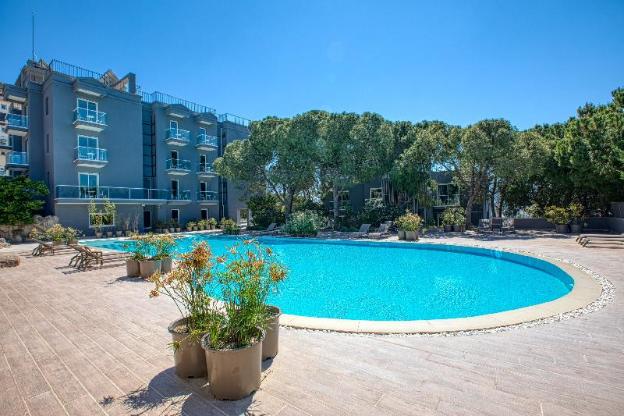 aegean apartments marina and chios island view