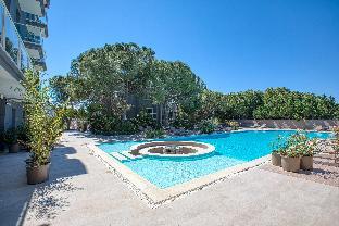 aegean apartments marina and chios island view