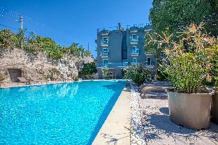 aegean apartments marina and chios island view
