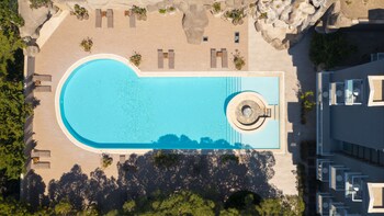 aegean apartments marina and chios island view