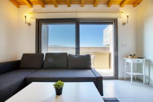 aegean apartments marina and chios island view