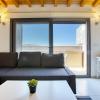 aegean apartments marina and chios island view