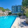 aegean apartments marina and chios island view