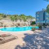 aegean apartments marina and chios island view