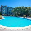 aegean apartments marina and chios island view