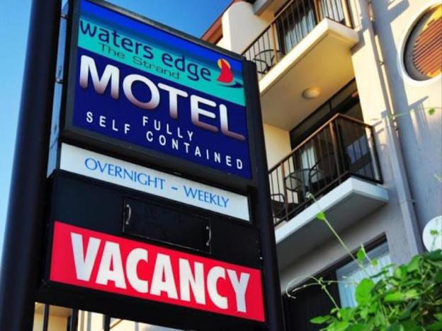 waters edge the strand