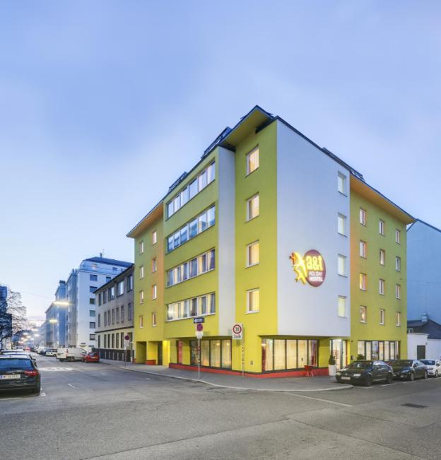 aandt holiday hostel wien