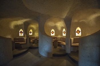 Uchisar Kaya Hotel,Goreme>>Cappadocia,4 star