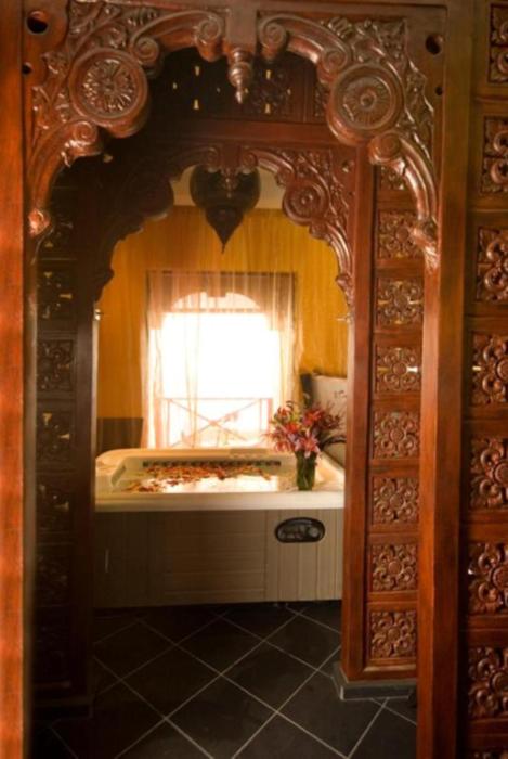 hotel villa caletas