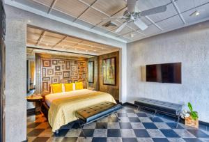 hotel villa caletas
