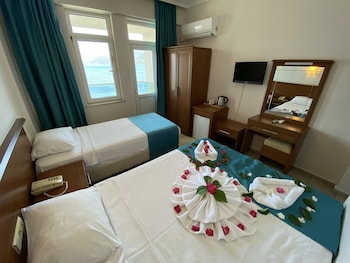 bandb yuzbasi beach hotel
