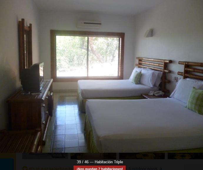 hotel on vacation girardot resort