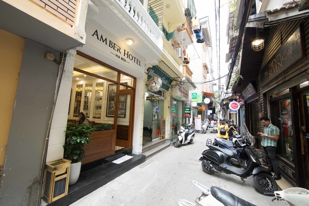 hanoi amber hotel