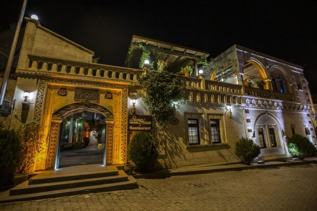 stone house cave hotel