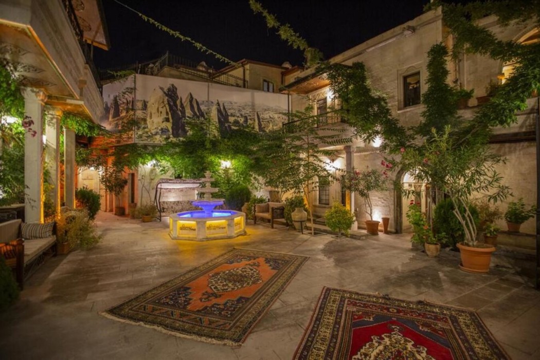 stone house cave hotel