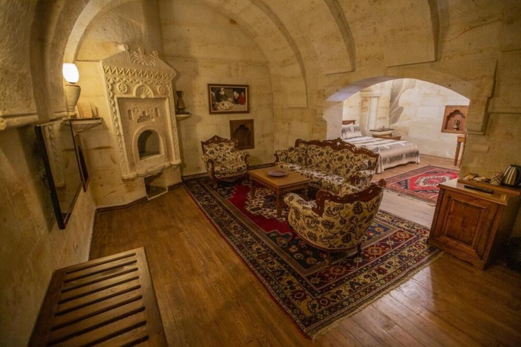 stone house cave hotel