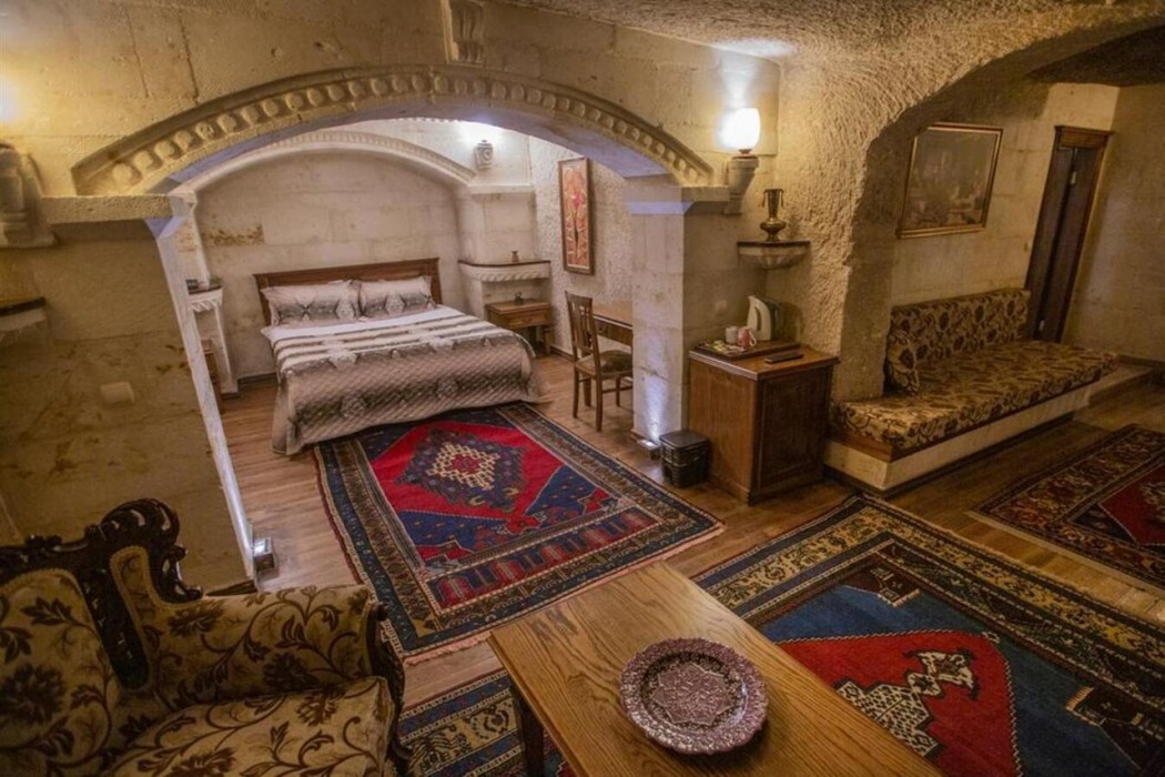 stone house cave hotel