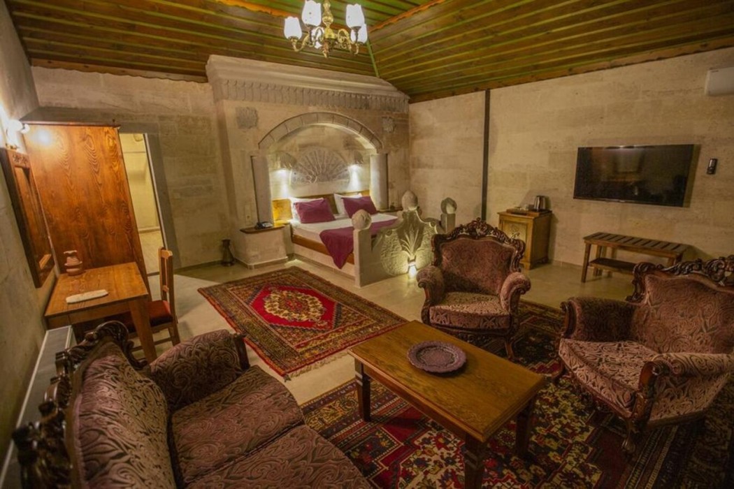 stone house cave hotel