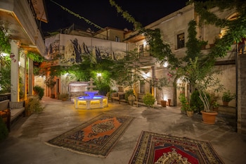 stone house cave hotel