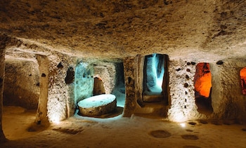 stone house cave hotel