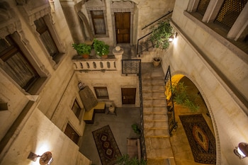 stone house cave hotel