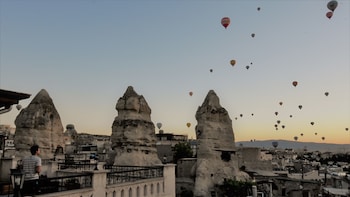 stone house cave hotel