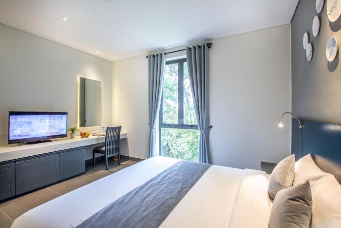 thanh tan hot springs by fusion