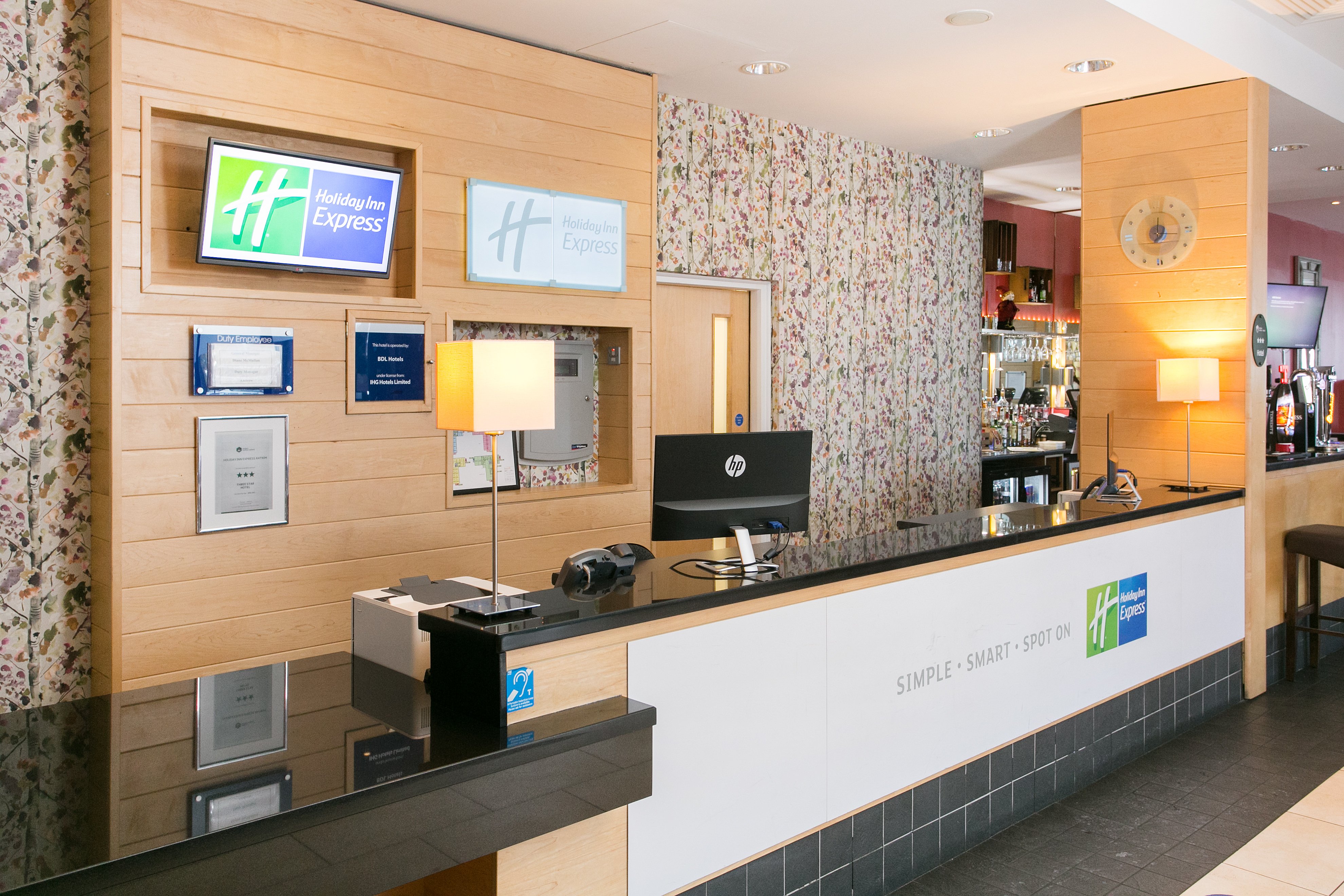 holiday inn express antrim an ihg hotel