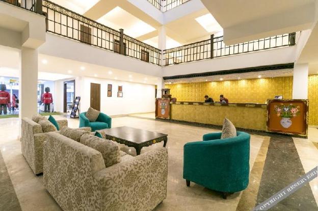 the fern denzong hotel and spa gangtok