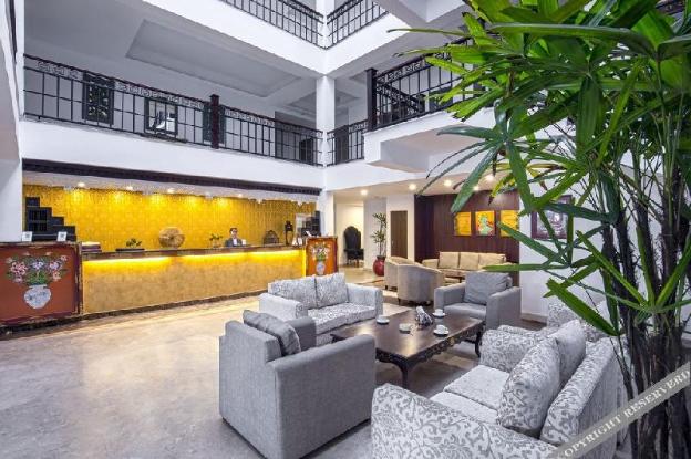 the fern denzong hotel and spa gangtok