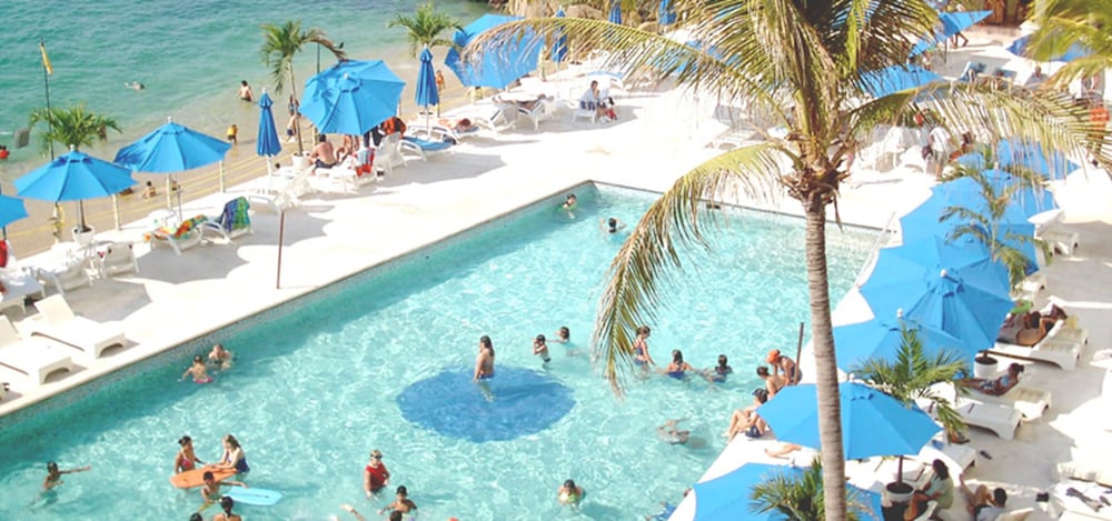 las torres gemelas acapulco