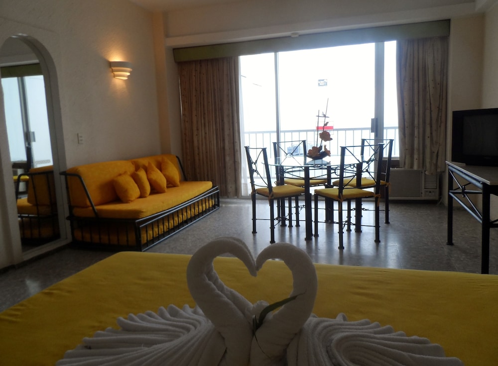 las torres gemelas acapulco