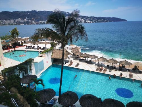 las torres gemelas acapulco