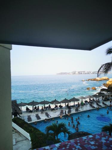 las torres gemelas acapulco