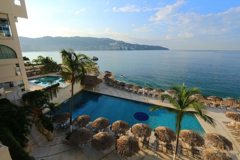 las torres gemelas acapulco