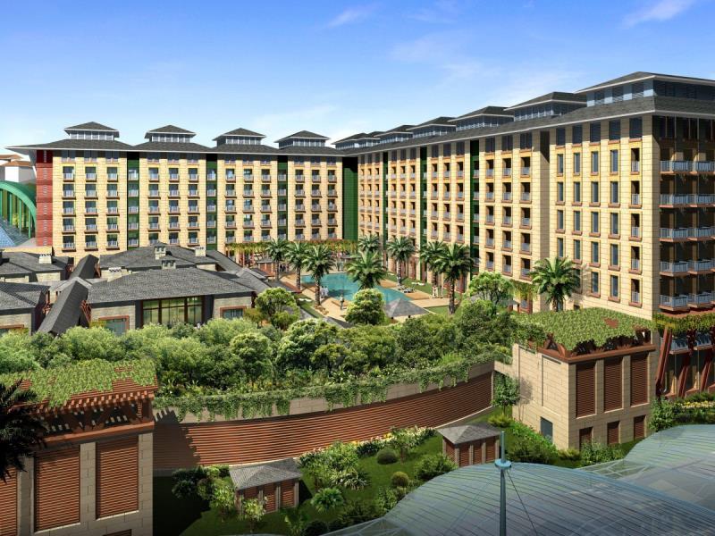 resorts world sentosa festive hotel sg clean