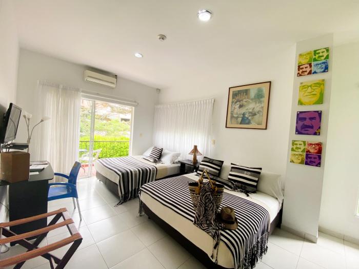 hotel campestre santa monica pance