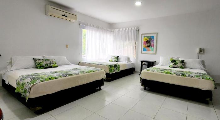 hotel campestre santa monica pance