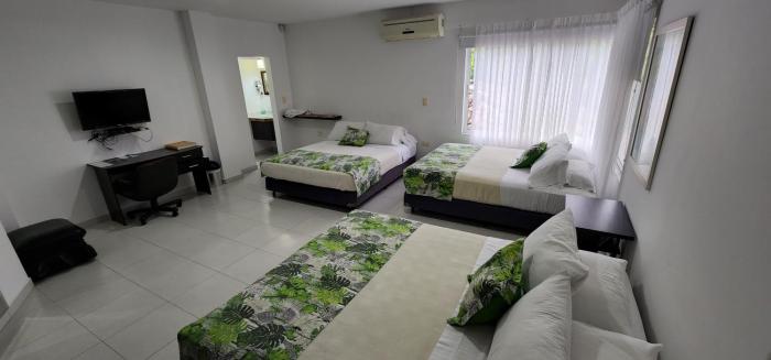 hotel campestre santa monica pance