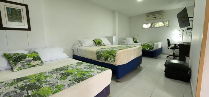 hotel campestre santa monica pance