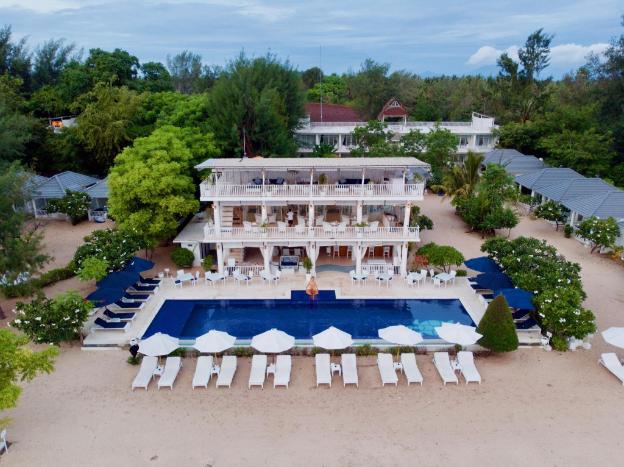 seri resort gili meno