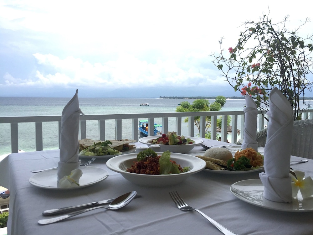 seri resort gili meno