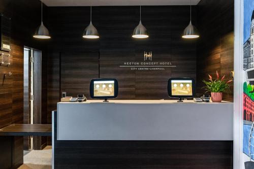 heeton concept hotel city centre liverpool