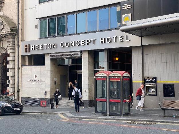 heeton concept hotel city centre liverpool