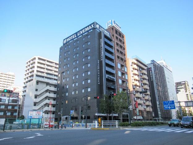 hotel livemax shinjuku kabukicho meijidori